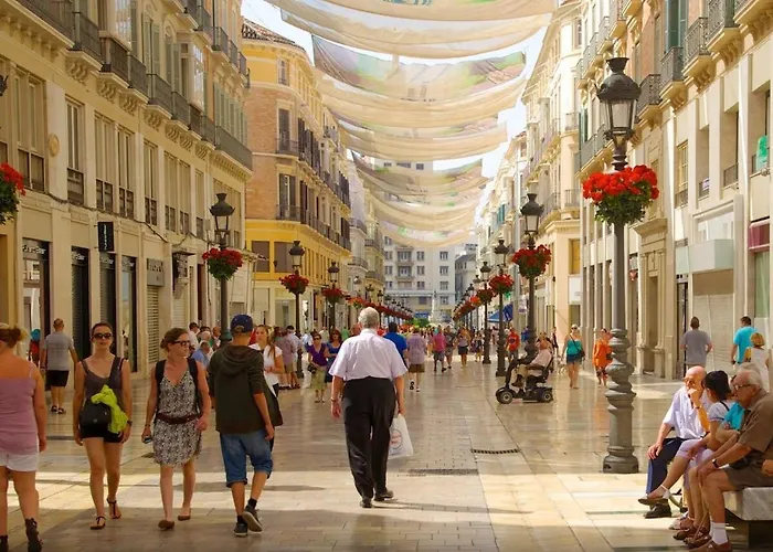 Apartamento 2 Hab. Malaga Centro